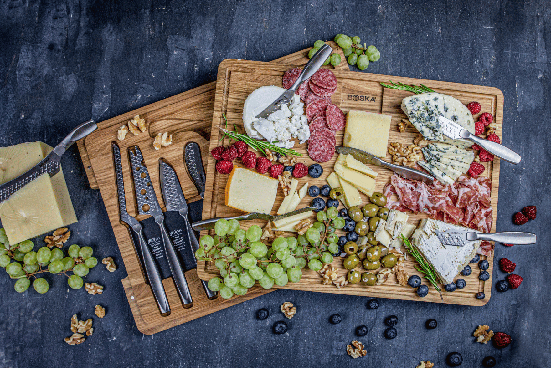 How to make the perfect cheese platter | Boska.com