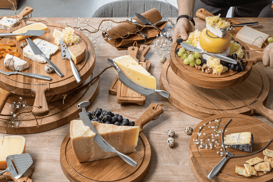 Professional Tasting Cheese Knife