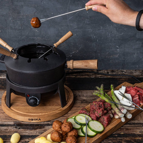 Oil fondue / Meat fondue (electric fondue set)