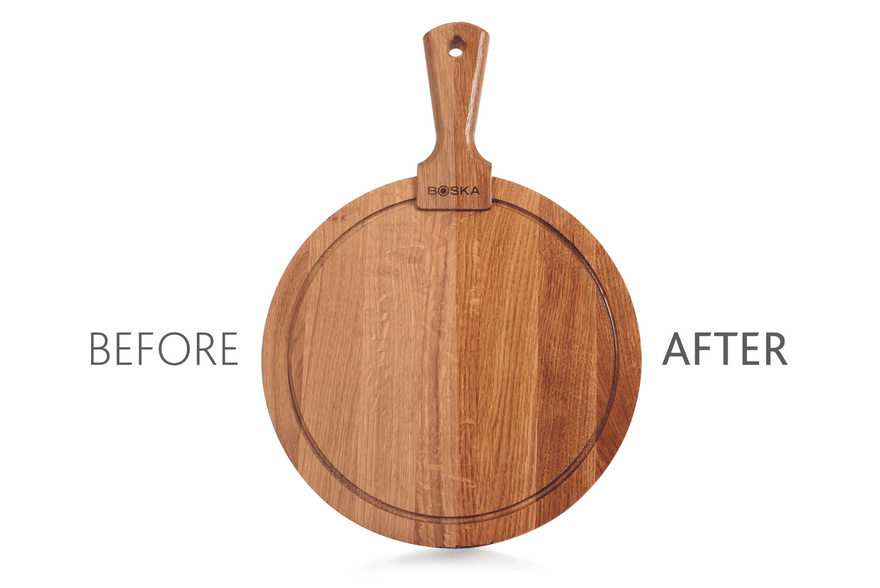 In this way, your serving board will last a lifetime