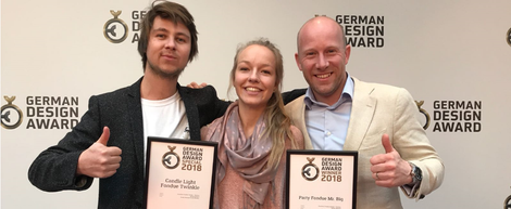 Boska wins German Design Awards