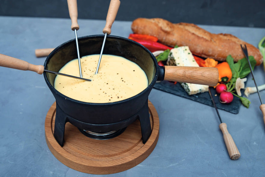 Dutch Cheese Fondue