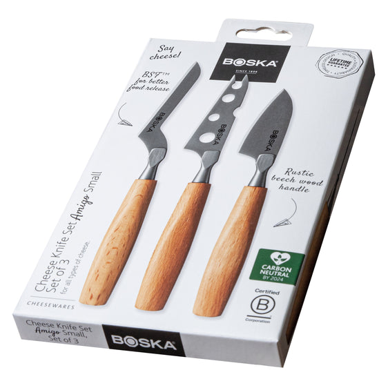 Cheese Knife Set Amigo Small, Set of 3