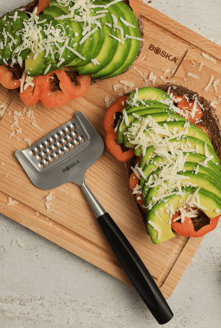  Boska Stainless Steel Grater - Cheese Grater Copenhagen Best  for Hard Cheese, Citrus, and Vegetables - Multifunctional Rust-Proof  Shredder - Manual Handheld - 10 Year Warranty: Home & Kitchen