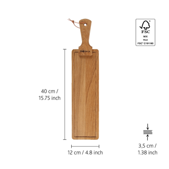 BOSKA 320091 Serving Board Friends M - 40 cm