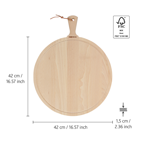 Serving Board Round Amigo XL - ⌀ 42 cm