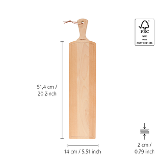 Serving Board Amigo L - 51.4 cm