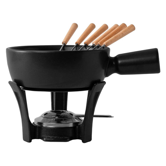 Fondue Set Nero - 1.3 L