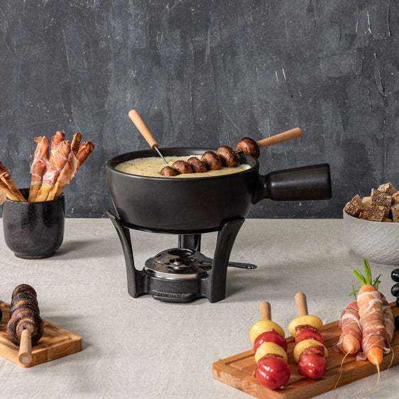 Fondue Set Nero - 1.3 L