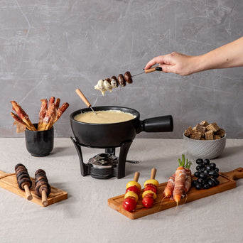 Fondue Set Nero - 1.3 L