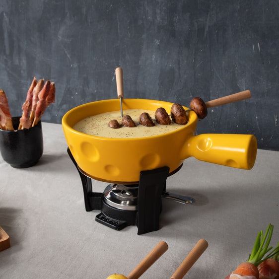 Fondue Set Super Cheesy - 1.3 L