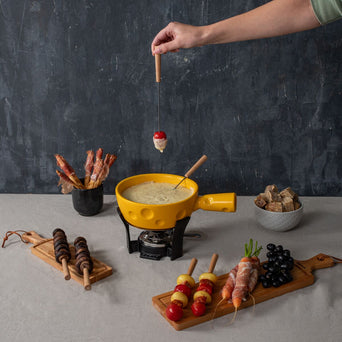 Fondue Set Super Cheesy - 1.3 L