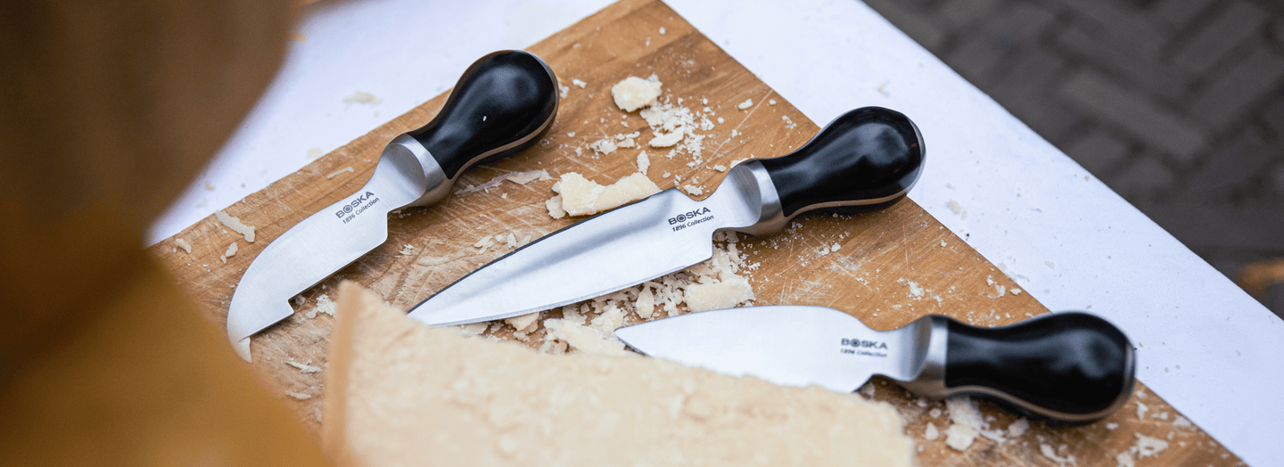 Parmesan knives