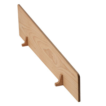 Wooden Shelf Dividers - Set of two