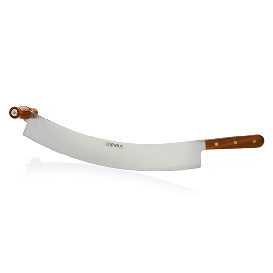 Dutch Cheese Knife Professional Wooden Handle XL 430 mm