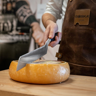 Soft Cheese Cutter RoqueForce® Black, Professional, BOSKA Food Tools