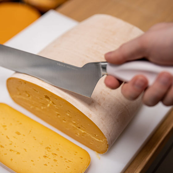 BOSKA Professional Semi-Hard Cheese Knife, 210mm White