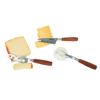 BOSKA 306834 Cheese Knives Set Mini Vienna