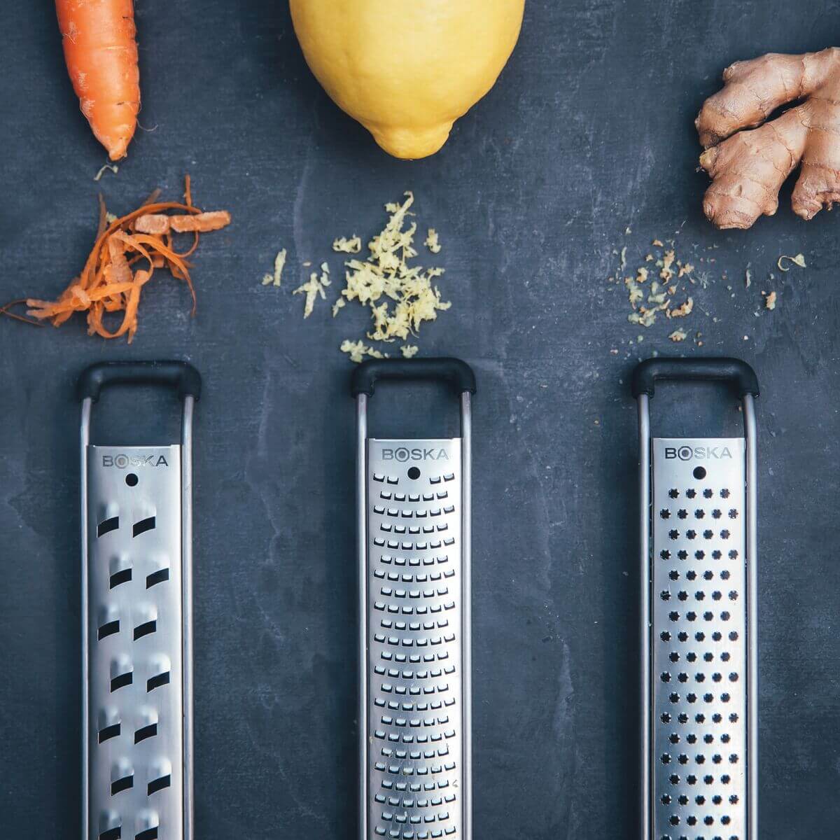 BOSKA HAND GRATER ZESTER MONACO - monsieur marcel gourmet market