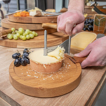 Boska Girolle Machine – an artisanal cheese carving tool