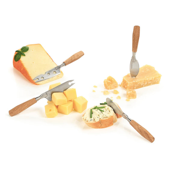 BOSKA 320218 Cheese Knife Set Mini Oslo