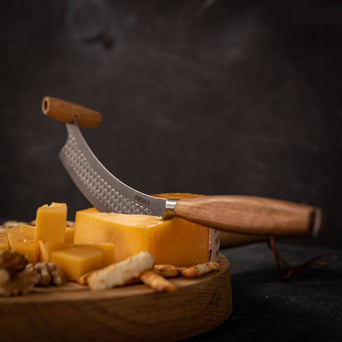 Couteau inox à fromage professionnel hollandais 380 mm BOSKA