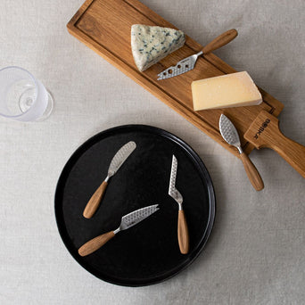 320375 - BOSKA Cheese Knife Set Oslo+ Small