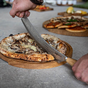 Pizza & Cheese Knife Oslo+ No.4