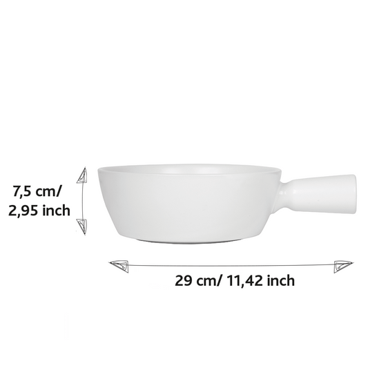 Fondue Pot Bianco - 1.3 L