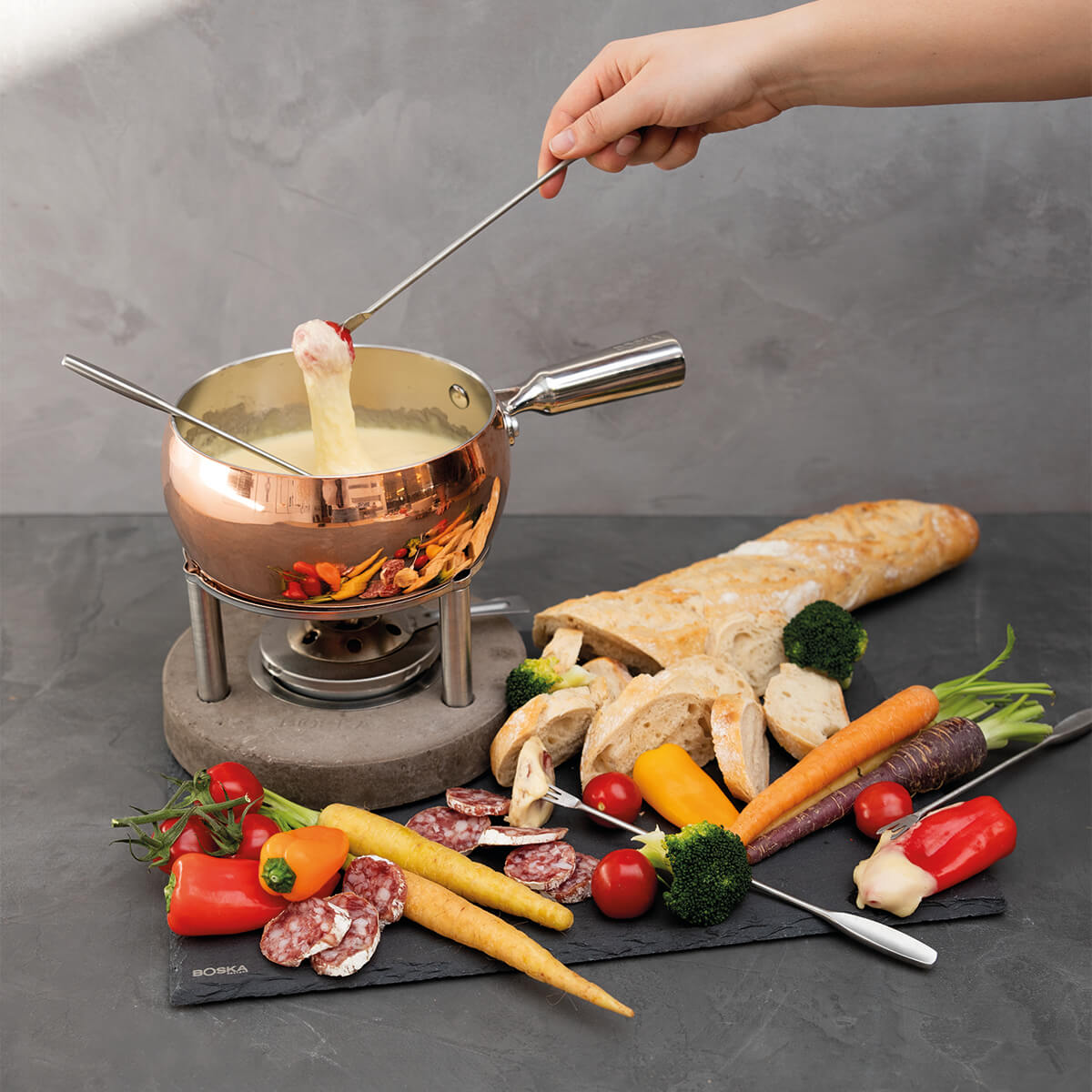 Sets à fondue de fromage, BOSKA Food Tools