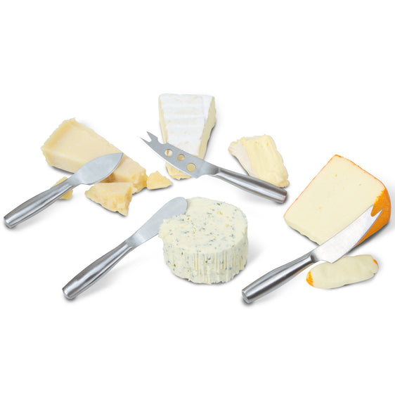 BOSKA 357610 Cheese Knife Set Mini Copenhagen