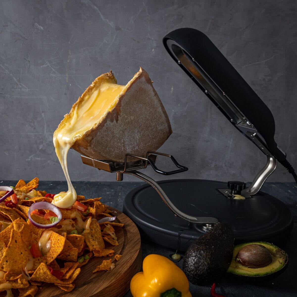 BOSKA Cheese Barbeclette® de Gril à raclette/Caquelon à fromage avec  spatule/Compatible barbecue/Noir / 175 x 85 mm : : Cuisine et  Maison