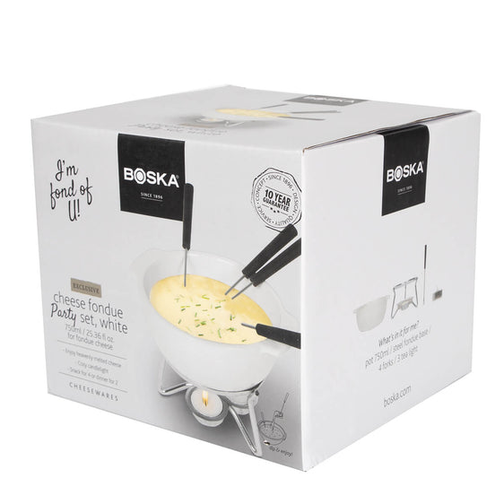 853548 - BOSKA Cheese Fondue Set Party - 750 ml