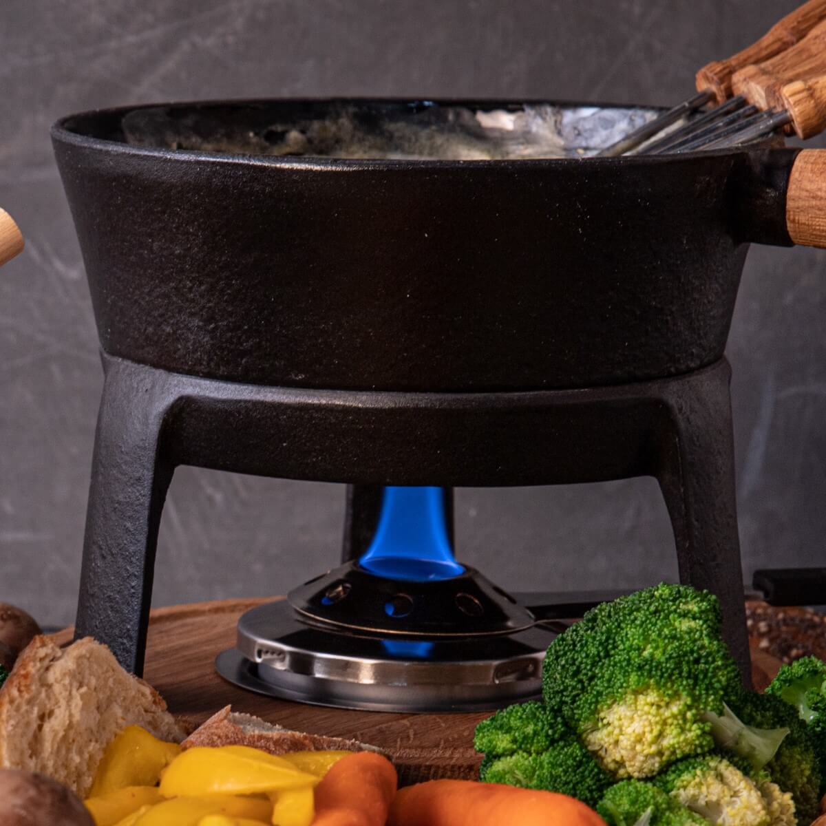 Boska fondue burner with flame control, 330310  Advantageously shopping at