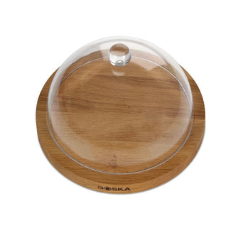 Serving Board Round Friends with Dome - ⌀ 23.8 cm