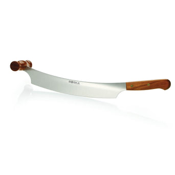 Dutch Cheese Knife Professional Wooden Handle M 250 mm