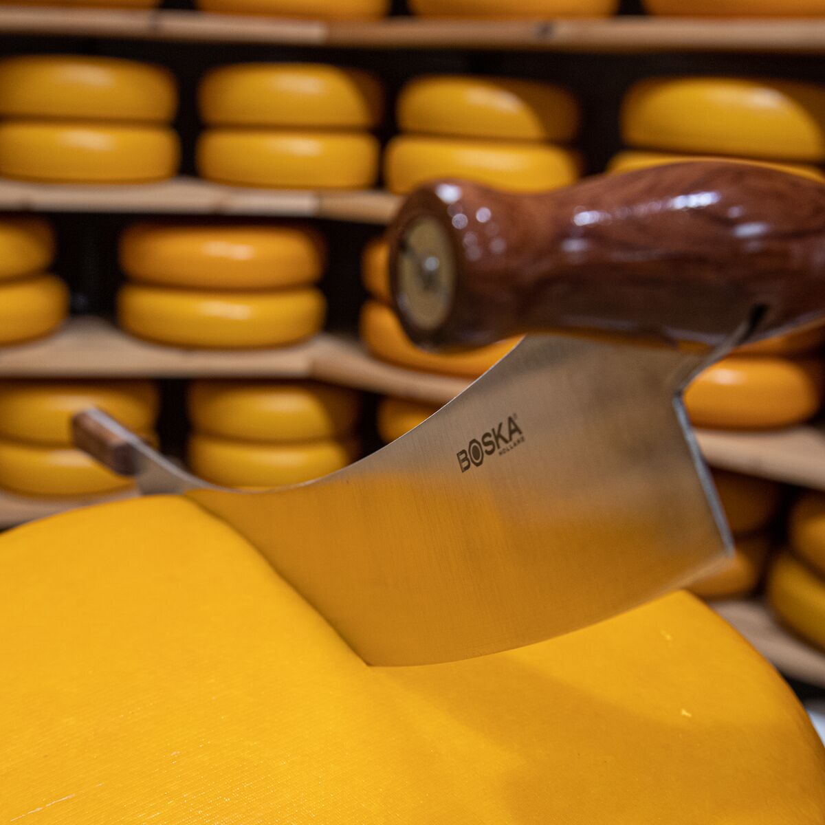 Boska couteau à fromage hollandais XL bois 43 cm, 010643