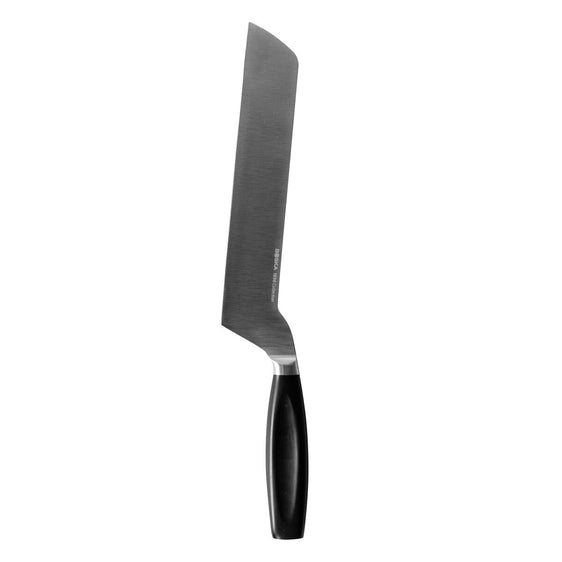 Professional Semi-Hard Cheese Knife, Black 210 mm