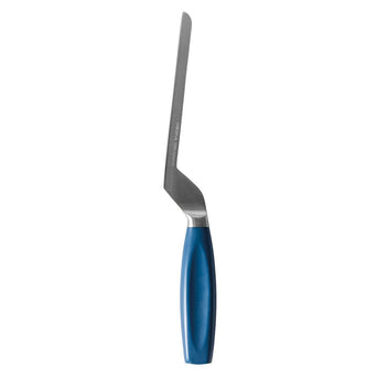 Professional Soft Cheese Knife, Blue 140 mm