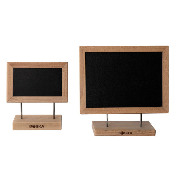 Chalkboard A5, incl. stand