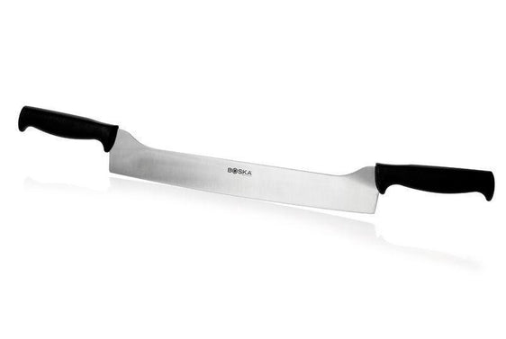 Double Handled Knife Professional Black 330 mm
