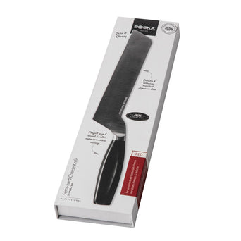 Professional Semi-Hard Cheese Knife, Red 210 mm