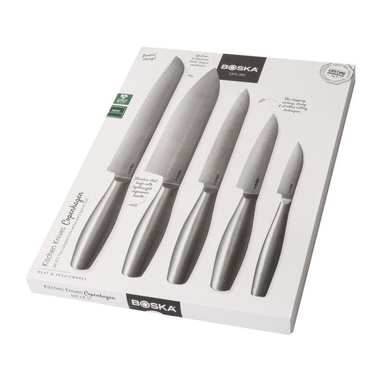 Kitchen Knives Copenhagen, set of 5